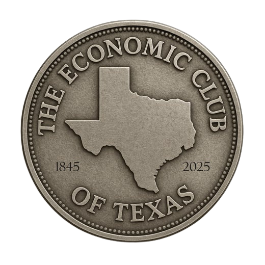 Economic Club of Texas commemorative seal
